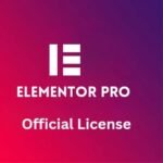 Elementor Pro Official License