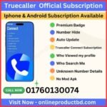 T-rue caller Of'ficial Subscription For Iphone & Android