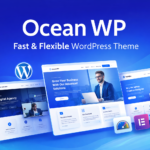 Ocean WP WordPress theme for fast and professional website design