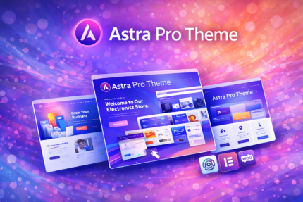 Astra Pro Theme price in Bangladesh fast and lightweight WordPress theme