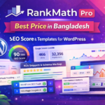 Rank Math Pro Plugin for WordPress | Advanced SEO Optimization Tools in Bangladesh