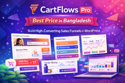 "Cartflows Pro Plugin for WordPress | Build High-Converting Sales Funnels in Bangladesh