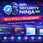 WP Security Ninja Pro price in Bangladesh | Advanced WordPress security plugin