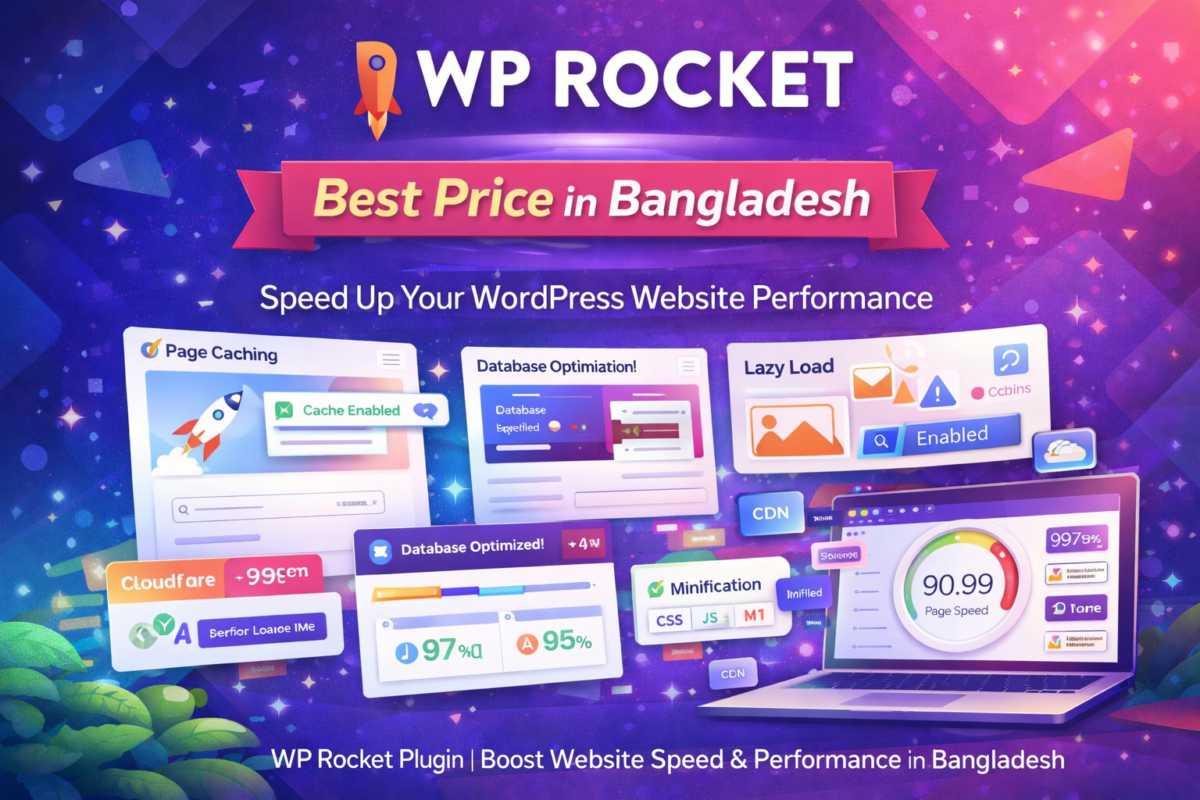 WP Rocket Plugin for WordPress | Boost Website Speed and Performance in Bangladesh