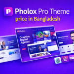 Pholox Pro Theme price in Bangladesh creative WordPress theme