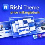 Rishi Theme price in Bangladesh fast and lightweight WordPress theme