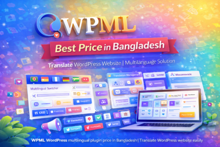 WPML WordPress multilingual plugin price in Bangladesh | Translate WordPress website easily
