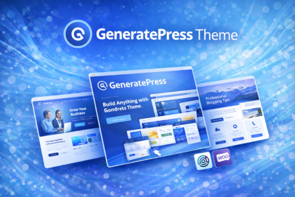 GeneratePress Theme price in Bangladesh lightweight and fast WordPress theme