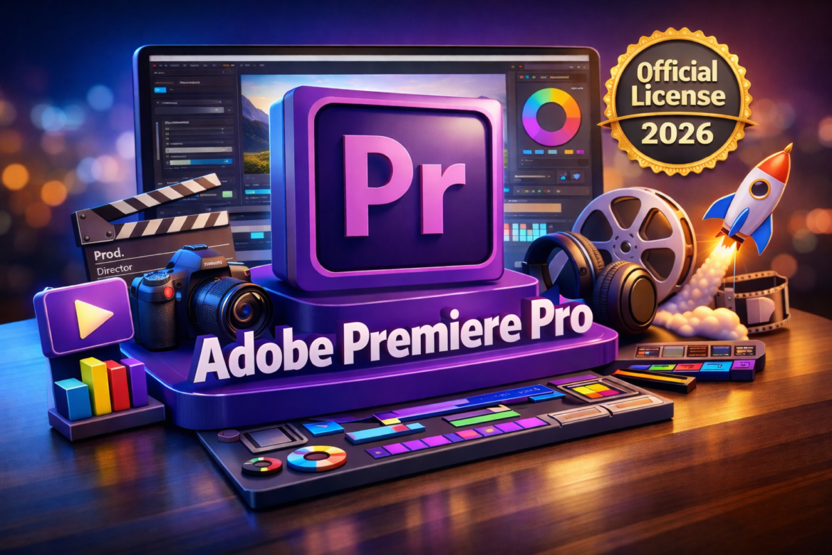 Adobe Premiere Pro price in Bangladesh official license for professional video editing software