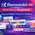 Elementskit Pro Plugin for WordPress | Advanced Widgets and Templates for Website Design in Bangladesh