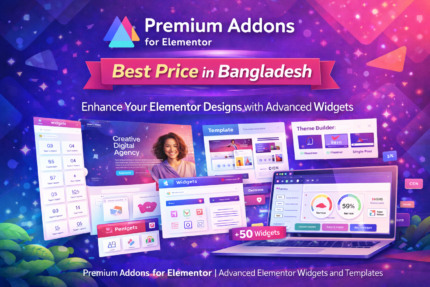 Premium Addon for Elementor Plugin | Enhance Your Elementor Design in Bangladesh