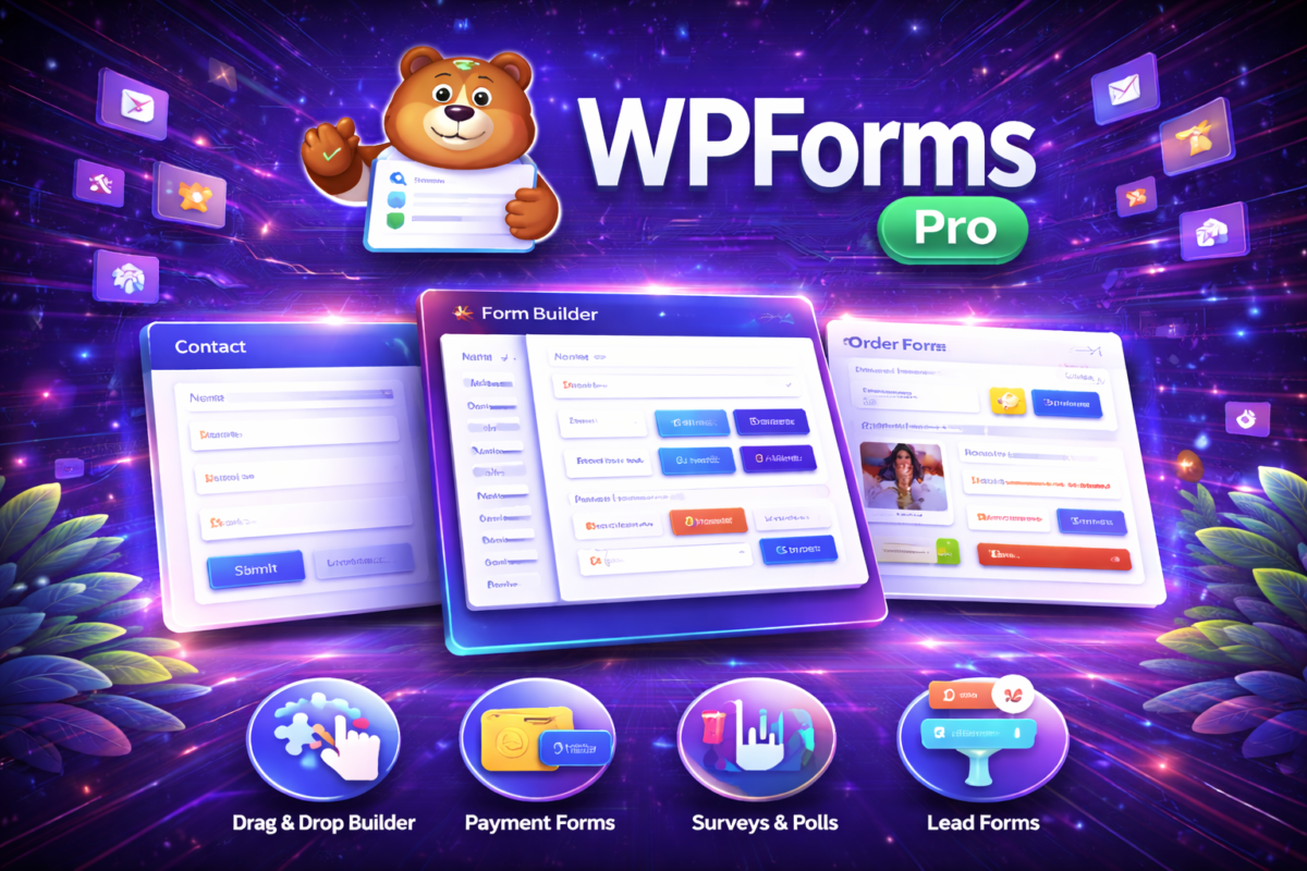 WPForms Pro price in Bangladesh | WordPress form builder and contact form plugin